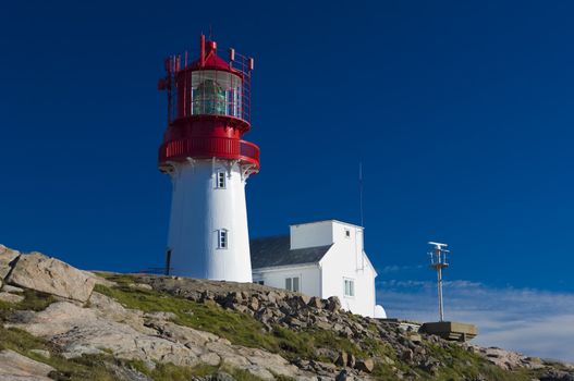 lighthouse, Lindesnes, Norway