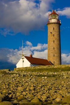 lighthouse, Lista, Norway