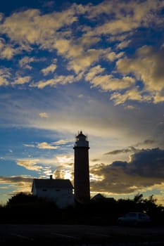 lighthouse, Lista, Norway