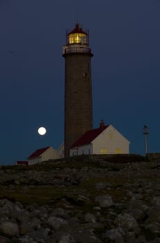 lighthouse, Lista, Norway