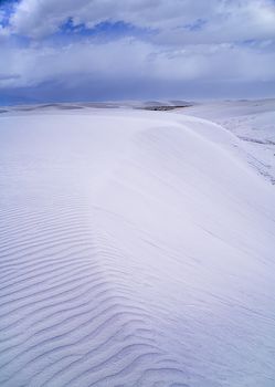 White Sands National Monument, New Mexico, USA.