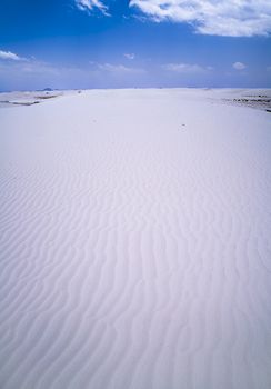 White Sands National Monument, New Mexico, USA.