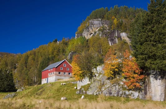 Kvaevemoen, Norway
