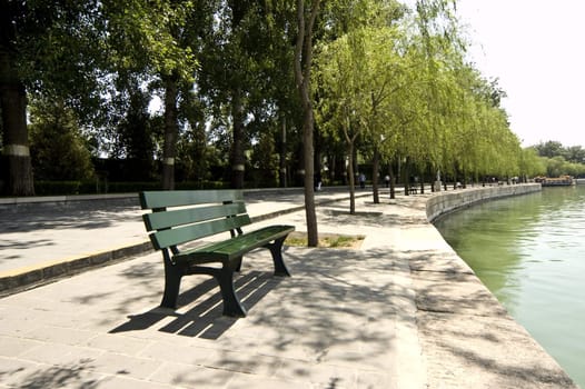 Park Lake beach chair