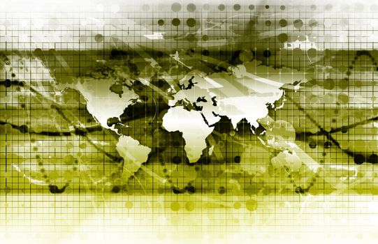 Latest Technology Around the World as Art