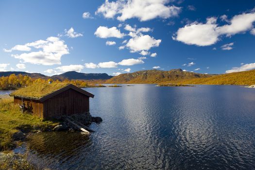 landscape of Southern Vestlandet, Norway