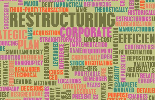 Restructuring and Downsizing in a Company Concept
