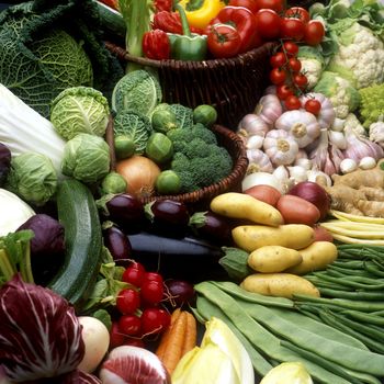 vegetables still life