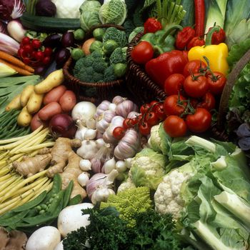 vegetables still life