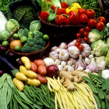 vegetables still life