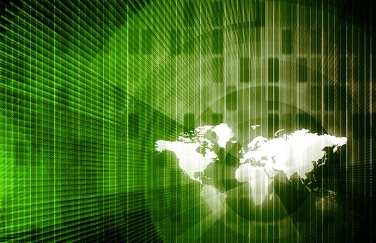 Business Technology with a Global Team Concept