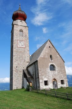 Italian Alpen landscape during summer