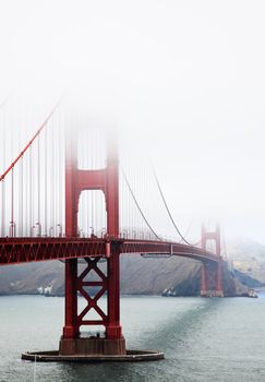 Golden Gate Bridge in San Francisco USA