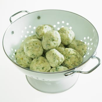 herb dumplings