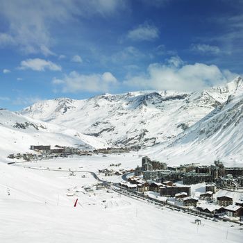 Val Claret, Tignes, Alps Mountains, Savoie, France