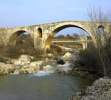 Pont Julien, Provence, France