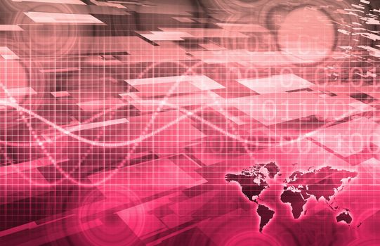 Latest Technology Around the World as Art