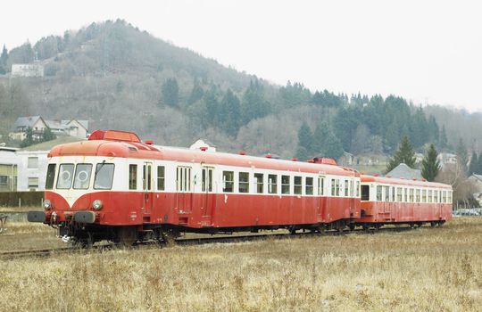 engine carriage, Bort-les-Orgues, France
