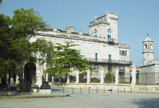 Palacio del Segundo Cabo (Instituto Cubano del Libro), Plaza de Armas, Old Havana, Cuba