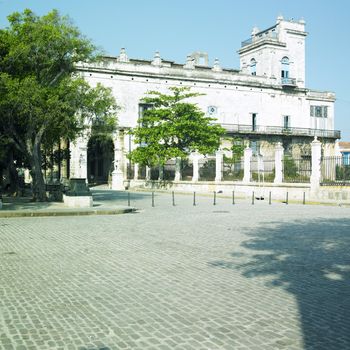 Palacio del Segundo Cabo (Instituto Cubano del Libro), Plaza de Armas, Old Havana, Cuba