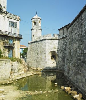 Castillo de la Real Fuerza, Old Havana, Cuba