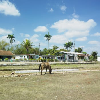 railway station, Guareiras, Cuba