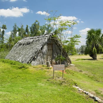 hut, Boca de Guam�, Matanzas Province, Cuba