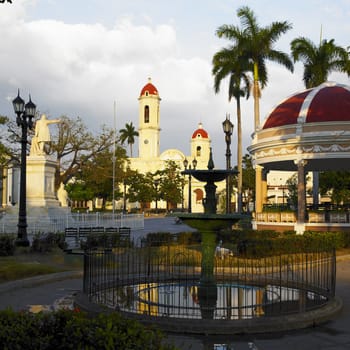 Parque Jos� Marti, Cienfuegos, Cuba