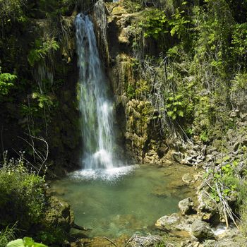 El Nicho waterfall, Cienfuegos Province, Cuba