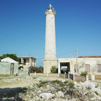 lighthouse, Cabo Cruz, Parque Nacional Desembarco del Granma, Granma Province, Cuba