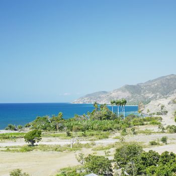 coastline, Granma Province, Cuba