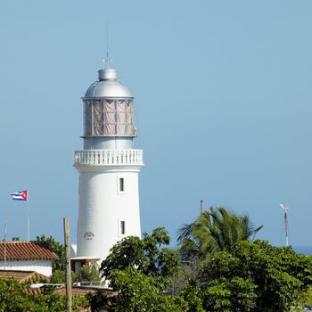 lighthouse, San Pedro de la Roca Castle, Santiago de Cuba Province, Cuba