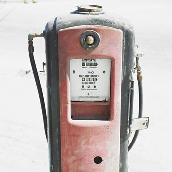 old petrol station, Holguin, Cuba