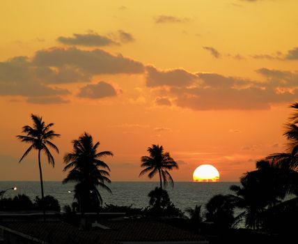 sunset, Varadero, Cuba