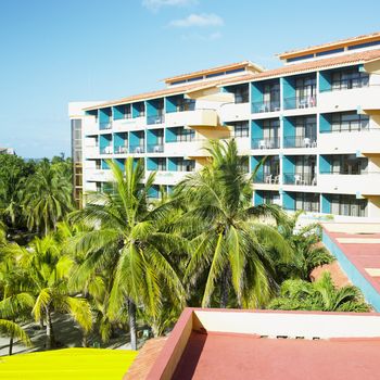 hotel, Varadero, Cuba