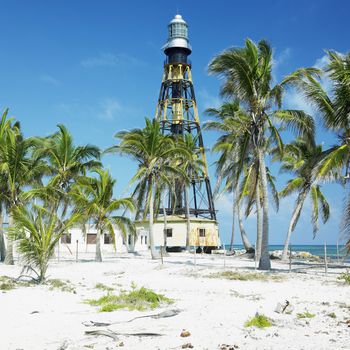 lighthouse, Cayo Jutias, Pinar del Rio Province, Cuba