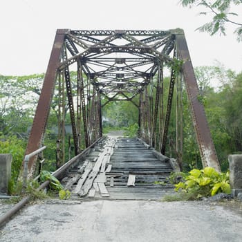 old bridge, San Diego de Los Banos, Pinar del Rio Province, Cuba