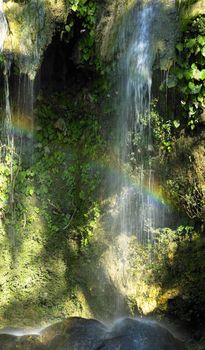 waterfall, Salto de Arco Iris, Soroa, Pinar del Rio Province, Cuba