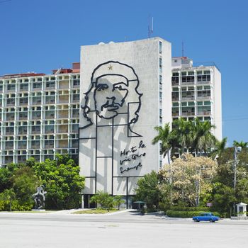 Ministry of the Interior, Plaza de la Revoluci�n, Havana, Cuba