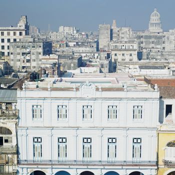 Plaza Vieja, Old Havana, Cuba