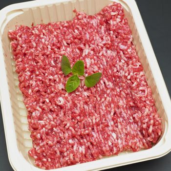 minced beef meat