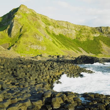 Giant''s Causeway, County Antrim, Northern Ireland