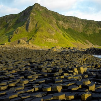 Giant''s Causeway, County Antrim, Northern Ireland