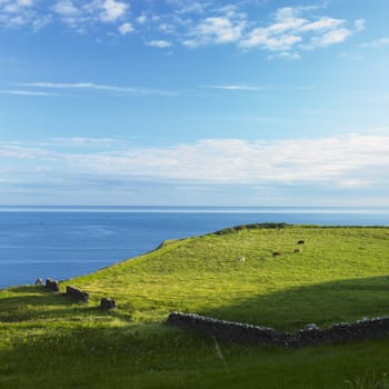 seascape, County Antrim, Northern Ireland