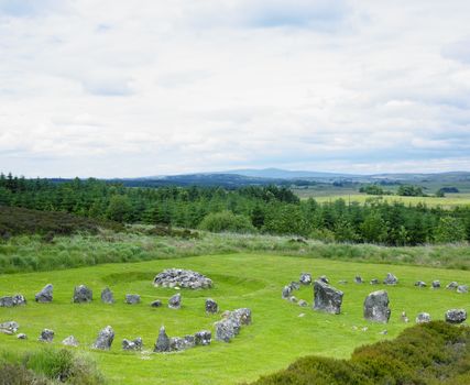 stone circles, Beaghmore, County Tyrone, Northern Ireland