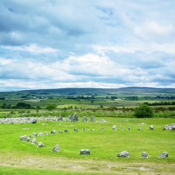 stone circles, Beaghmore, County Tyrone, Northern Ireland