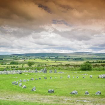 stone circles, Beaghmore, County Tyrone, Northern Ireland