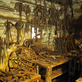 Ulster American Folk Park, County Tyrone, Northern Ireland