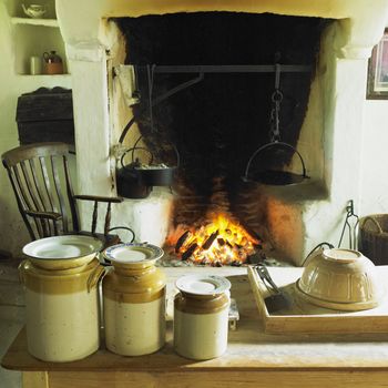 Ulster American Folk Park, County Tyrone, Northern Ireland