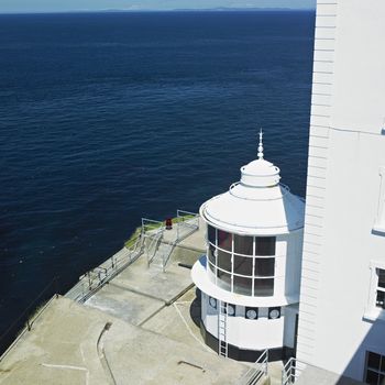 lighthouse, Rathlin Island, Northern Ireland